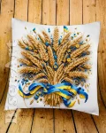 Пошита подушка з наволочкою для вишивання (2929805)