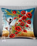 Пошита подушка з наволочкою для вишивання ВЕЛИКА (4040003)