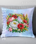 Пошита подушка з наволочкою для вишивання ВЕЛИКА (4040006)