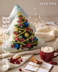 Декоративна подушка-ялинка під вишивку (3530004)