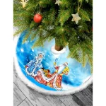 Спідниця під ялинку для вишивки бісером (нитками) (6060019)