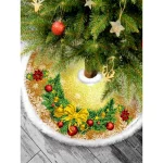 Спідниця під ялинку для вишивки бісером (нитками) (6060020)