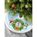 Спідниця під ялинку для вишивки бісером (нитками) (6060024)