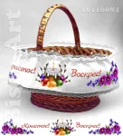 Стрічка на кошик для вишивки бісером (16110084)