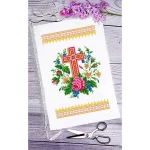 Рушник пасхальний для вишивки бісером (011)