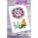 Рушник пасхальний для вишивки бісером (019)