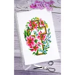 Рушник пасхальний для вишивки бісером (046)