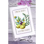 Рушник пасхальний для вишивки бісером (051)