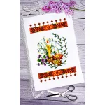 Рушник пасхальний для вишивки бісером (052)