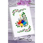 Рушник пасхальний для вишивки бісером (063)