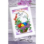 Рушник пасхальний для вишивки бісером (065)
