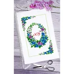 Рушник пасхальний для вишивки бісером (066)