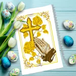 Рушник пасхальний для вишивки бісером (152)