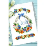 Рушник пасхальний для вишивки бісером (158)