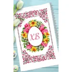 Рушник пасхальний для вишивки бісером (161)