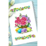 Рушник пасхальний для вишивки бісером (163)