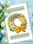 Рушник пасхальний для вишивки бісером (010)