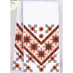 Рушник для вишивки бісером  (8017)