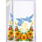 Рушник для вишивки бісером  (8024)