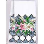 Рушник для вишивки бісером  (8037)