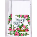 Рушник для вишивки бісером  (8018)