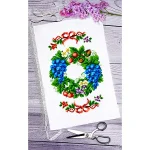 Спасівський рушник для вишивки бісером, арт. 026