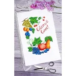 Спасівський рушник для вишивки бісером, арт. 095