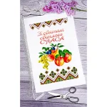 Спасівський рушник для вишивки бісером, арт. 106