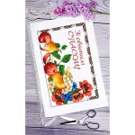 Спасівський рушник для вишивки бісером, арт. 112