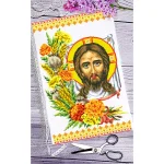 Спасівський рушник для вишивки бісером, арт. 117