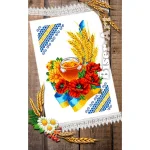 Спасівський рушник для вишивки бісером, арт. 126