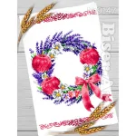 Спасівський рушник для вишивки бісером, арт. 147