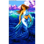 Схема вишивки бісером Море (4004)