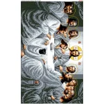 Схема вишивки бісером Таємна вечеря (4014)