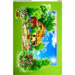 Схема для вишивки бісером  «Весна» (3021)