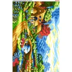 Схема для вишивки бісером  «Літній пейзаж» (3030)