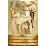 Схема для вишивки бісером  «Лелека з немовлям» (3035)