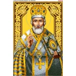 Схема для вишивки бісером  «Миколай Чудотворець» (3036)