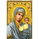 Схема для вишивки бісером  «БМ Казанська» (3039)