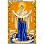 Схема для вишивки бісером  «Покрова Пресвятої Богородиці» (3044)