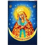 Схема для вишивки бісером  «Божа Мати Остробрамська» (3058)