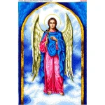 Схема для вишивки бісером  «Янгол-охоронець» (3066)