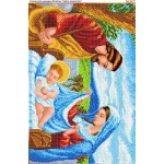 Схема для вишивки бісером  «Святе сімейство» (3070)