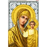 Схема для вишивки бісером  «Божа Мати Казанська» (3079)