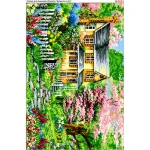 Схема для вишивки бісером  «Будинок» (3091)