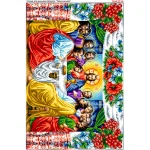 Схема для вишивки бісером  «Тайна вечеря» (А3013)