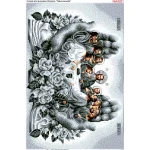 Схема для вишивки бісером  «Тайна вечеря» (А3021)