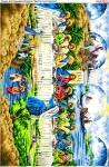 Схема для вишивки бісером  «Завіти Ісуса Христа» (А3023)