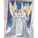 Схема для вишивки бісером  «Білосніжні янголи» (А3038)