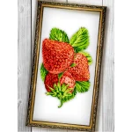 Схема вишивки бісером Полуничка (3060010)